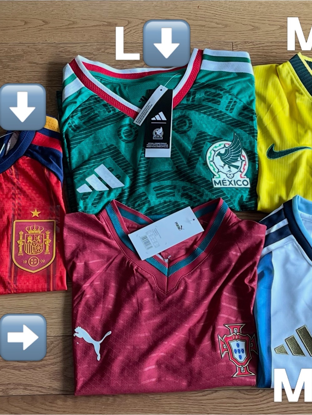 adidas Green Mexico Kids Soccer Jersey with Red & White Trim